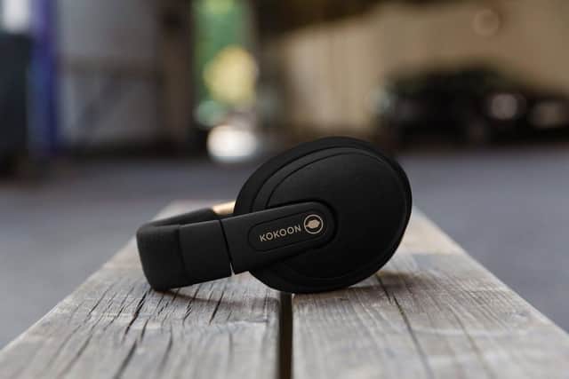 The headphones feature active noise cancellation and passive noise isolation. Image: Kokoon