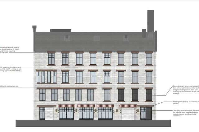 Plans for Soho House