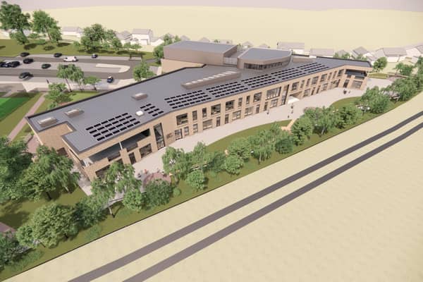 The new Learning Campus will bring Neilston and St Thomas’ primaries and Madras Family Centre together on a shared site