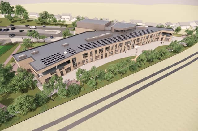 The new Learning Campus will bring Neilston and St Thomas’ primaries and Madras Family Centre together on a shared site