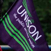 Members of UNISON have voted for strike action. 