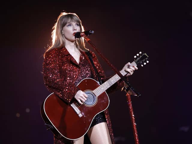 This warning comes ahead of the Glastonbury Festival ticket resale and before top summer events, such as Taylor Swift’s sell out Eras tour. Picture by Kevin Winter/Getty Images for TAS Rights Management