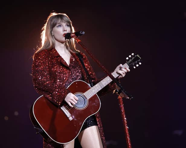 This warning comes ahead of the Glastonbury Festival ticket resale and before top summer events, such as Taylor Swift’s sell out Eras tour. Picture by Kevin Winter/Getty Images for TAS Rights Management