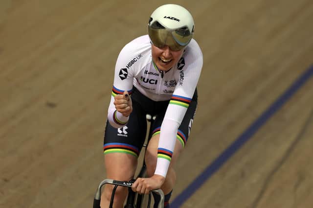 Katie Archibald could miss the Commonwealth Games (pic: Getty Images)
