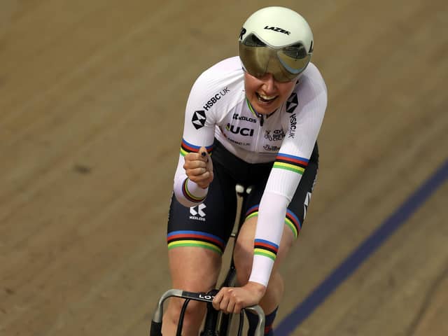 Katie Archibald could miss the Commonwealth Games (pic: Getty Images)