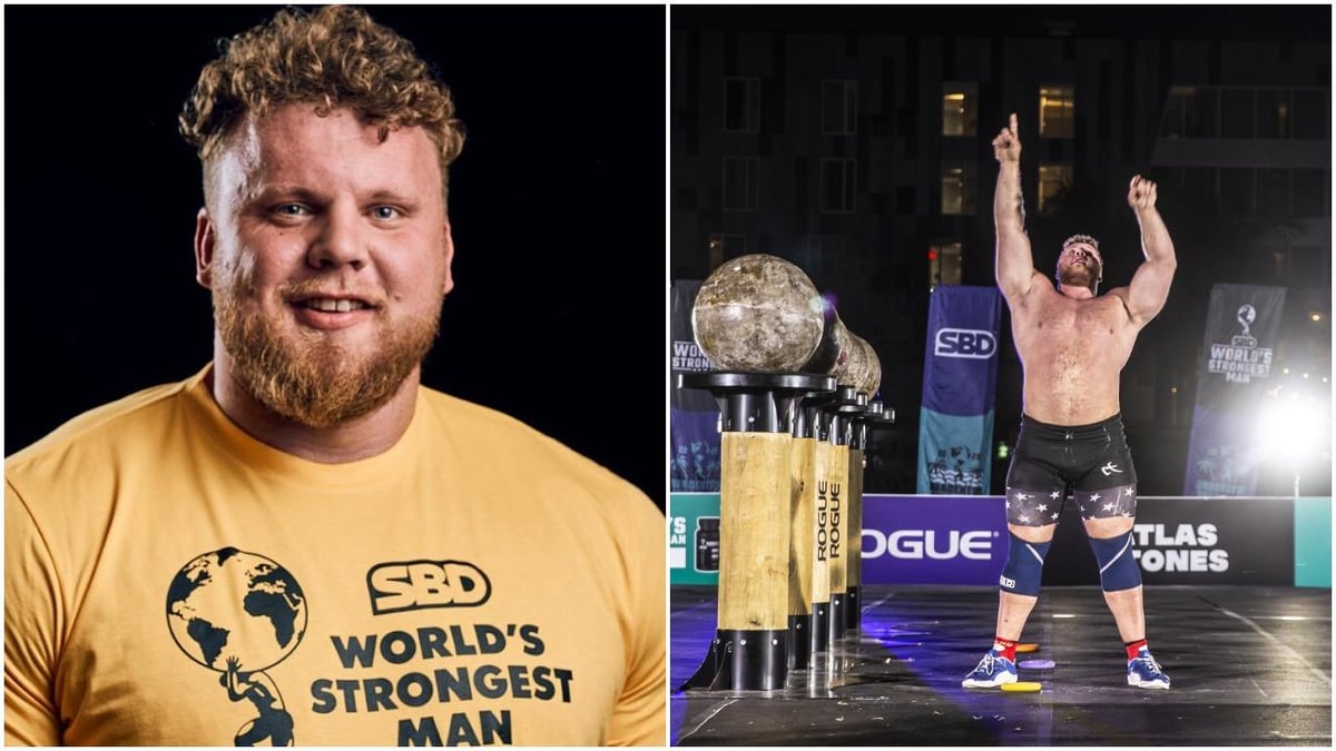 Every Winner Of The World's Strongest Man Competition