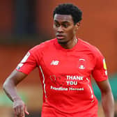 Tunji Akinola spent time on loan at Leyton Orient last season. Photo by Jacques Feeney/Getty Images