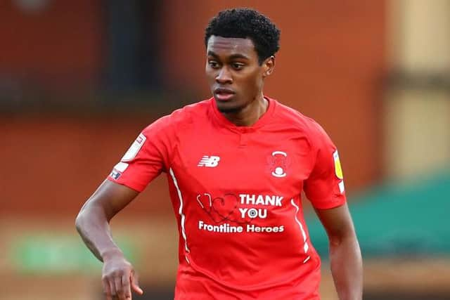 Tunji Akinola spent time on loan at Leyton Orient last season. Photo by Jacques Feeney/Getty Images