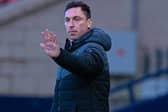 Scott Brown was appointed Ayr United manager on January 23, penning a two-and-a-half-year contract with The Honest Men (Pic by Sammy Turner/SNS Group)