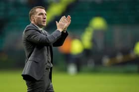 Brendan Rodgers has returned to Celtic for a second spell. Picture: SNS