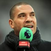 Collymore, who scored 110 goals in 237 career games, said De Zerbi still has a lot of ‘hard work ahead of him’ in order to qualify for European football next year. (Photo by Marc Atkins/Getty Images)