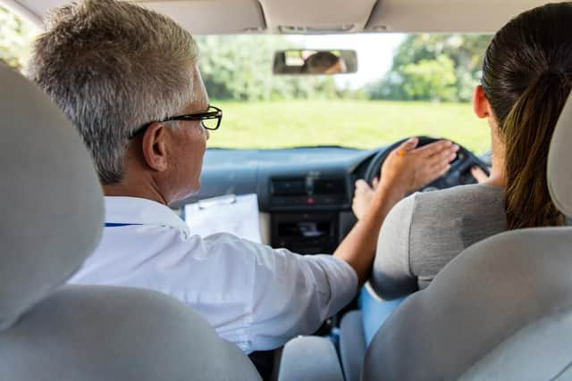 Driving test numbers have been restricted since lockdown lifted