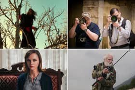 Some of the films that will be having their world premieres at the Glasgow Film Festival.