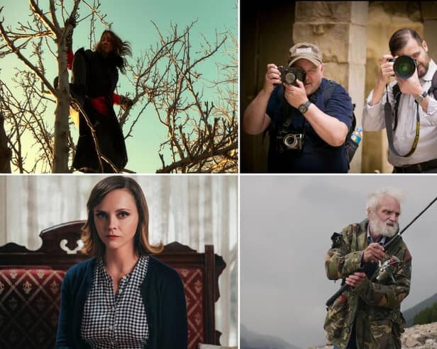 Some of the films that will be having their world premieres at the Glasgow Film Festival.