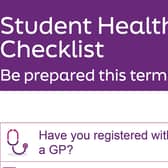 Make sure you know where to get medical help