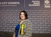 Council leader Susan Aitken won an award last year. 