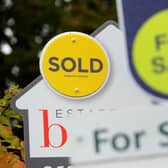 House prices on the rise.