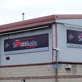 The Sir Matt Busby sports complex