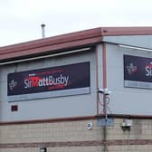 The Sir Matt Busby sports complex