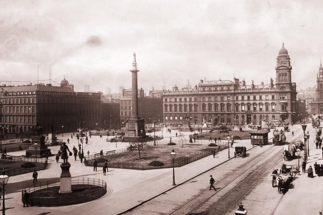 1875:  George Square.