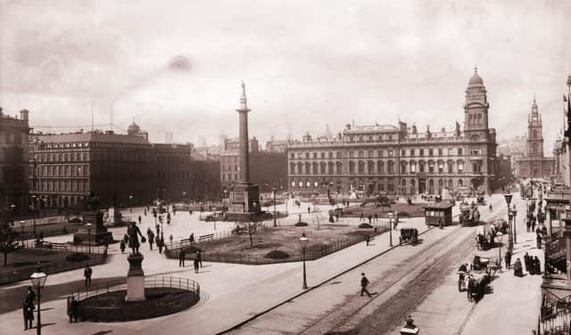 1875:  George Square.