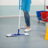 School cleaner