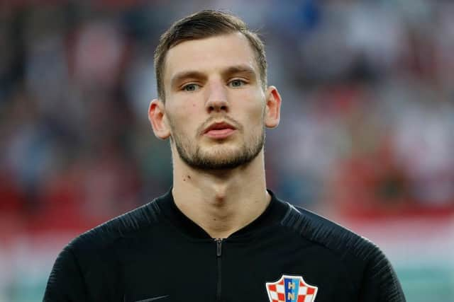 Borna Barisic 's involvement with Croatia will land Rangers a six-figure fee. (Photo by Laszlo Szirtesi/Getty Images)