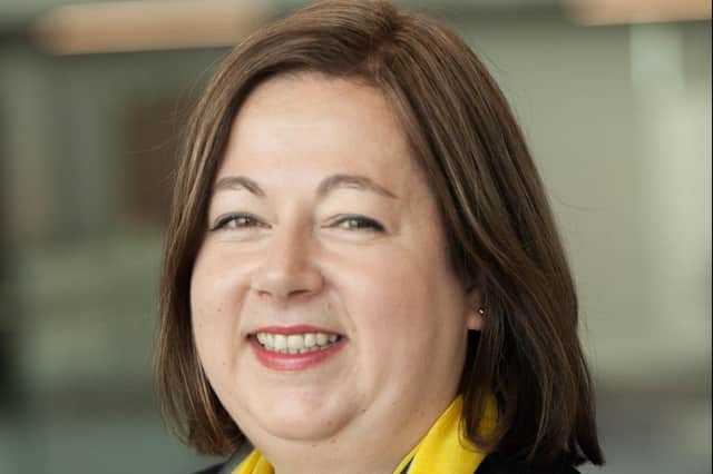East Renfrewshire MP Kirsten Oswald