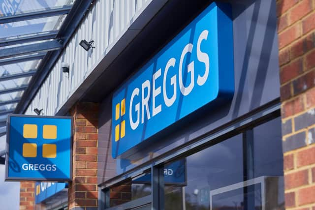 Greggs sign