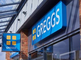 The new Greggs opened on Dalmarnock Road on Friday