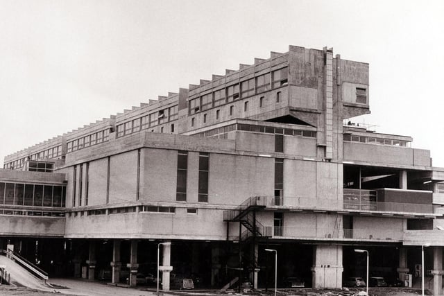 According to a Channel 4 poll in 2005, Cumbernauld town centre was Britain's most hated building.