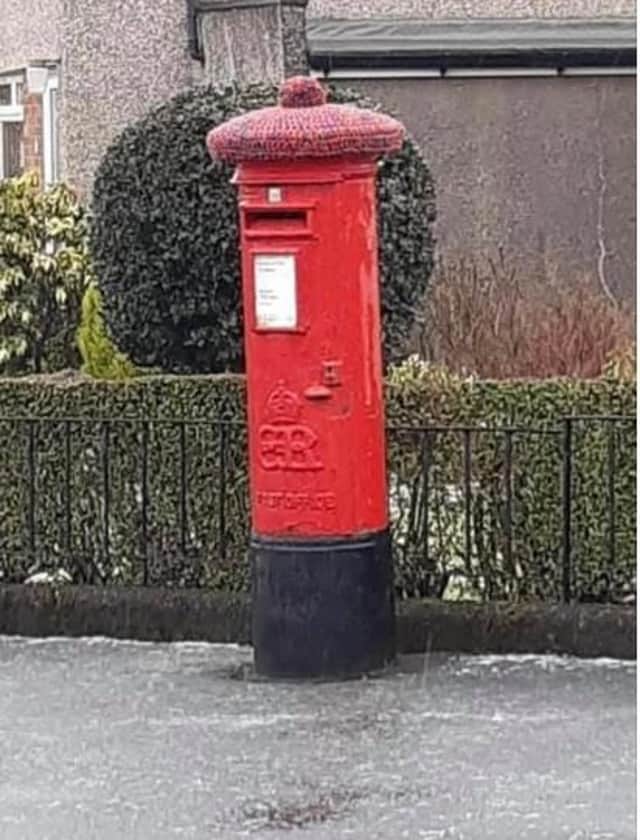 Cosy look for a local postbox!