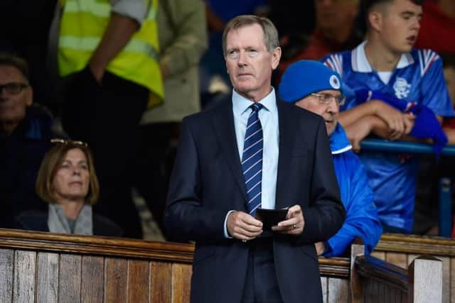 Former Rangers chairman Dave King has an agreement to sell his shareholding in the Scottish champions to supporters group Club 1872 within the next three years. (Photo by Rob Casey / SNS Group)