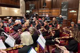 On song: Bearsden Fiddlers