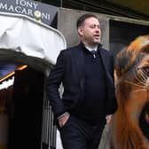 Rangers manager Michael Beale has been branded naive. (Photo by Craig Foy / SNS Group)