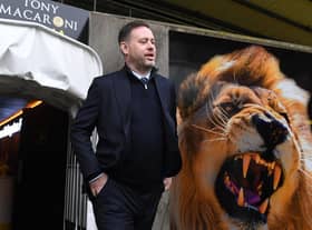Rangers manager Michael Beale has been branded naive. (Photo by Craig Foy / SNS Group)