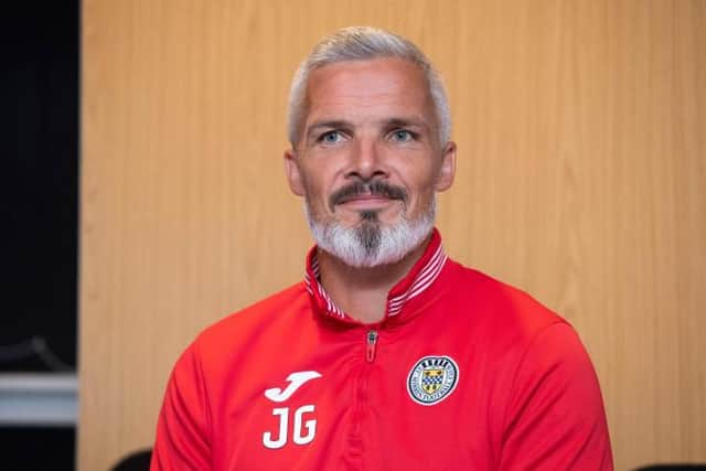 St Mirren manager Jim Goodwin has seen his training disrupted by the covid news. (Craig Foy / SNS Group)