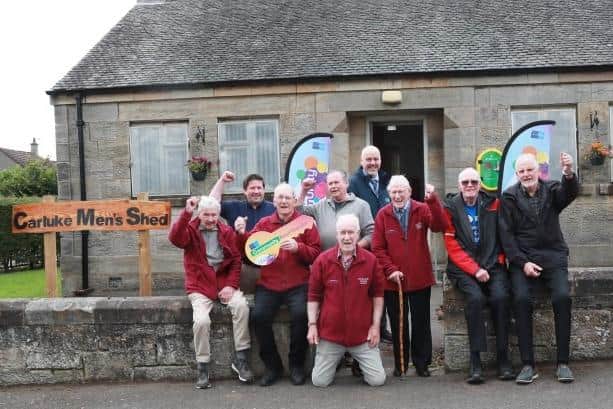 Shed members are now campaigning for readers to vote, both in the Gazette and on social media.