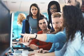 More than 250 new jobs and employment opportunities are being created across Glasgow through a number of City Deal contracts.