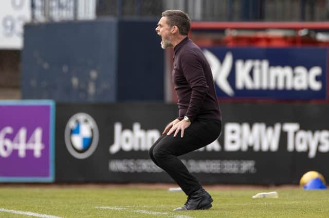 Graham Alexander admits that Motherwell were deservedly beaten at Dens Park on Saturday (Library pic by Ian McFadyen)