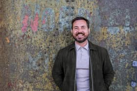 Line of Duty star Martin Compston spoke about the songs which mean the most to him on BBC's Tracks of My Years.  