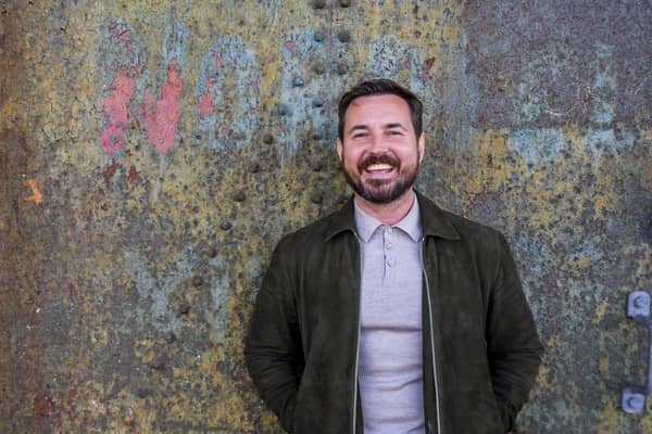 Line of Duty star Martin Compston spoke about the songs which mean the most to him on BBC's Tracks of My Years.  