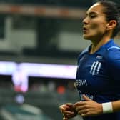 Desirée Monsiváis arrives at Glasgow City having been the first player to score a century in Liga MX Femenil