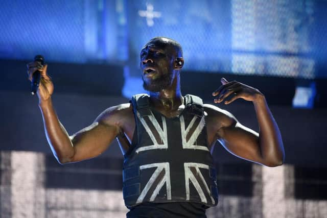 Stormzy proved a hit at his gig in Sheffield last nigh  (Photo by Leon Neal/Getty Images)