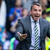 Celtic manager Brendan Rodgers feels that his team showing they could stay strong and together to earn their recent win at Ibrox could assist their cause in Tuesday's Champions League opener away to Feyenoord. (Photo by Alan Harvey / SNS Group)