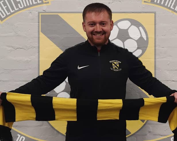 Gary Elliott has made four new signings for Bellshill Athletic