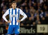 Kilmarnock can guarantee a place in the knockout stage with a win over Stenhousemuir this weekend.  (Photo by Ross MacDonald / SNS Group)
