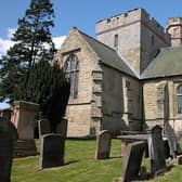Biggar Kirk, which dates from 1546, boasts 13 stunning stained glass windows.