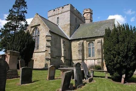 Biggar Kirk, which dates from 1546, boasts 13 stunning stained glass windows.