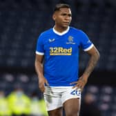 Alfredo Morelos has scored seven goals in 21 appearances. (Photo by Alan Harvey / SNS Group)